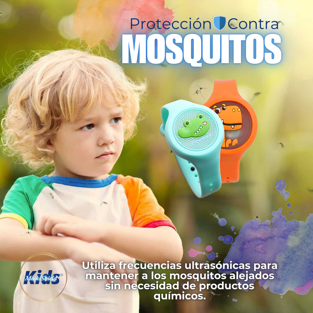 Reloj Pulsera Repelente de Mosquitos LUZ