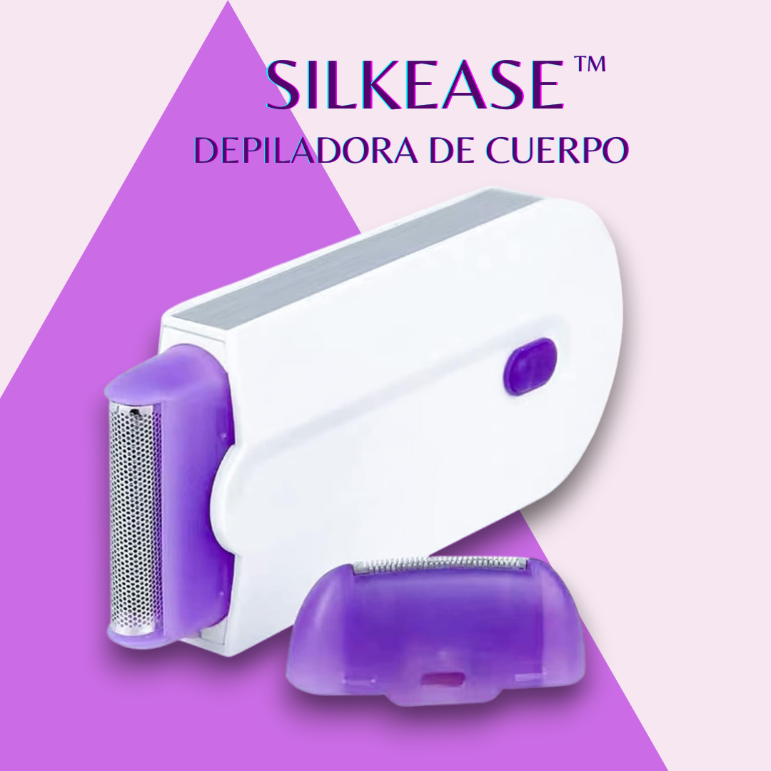 SILKEASE™ DEPILADORA DE CUERPO