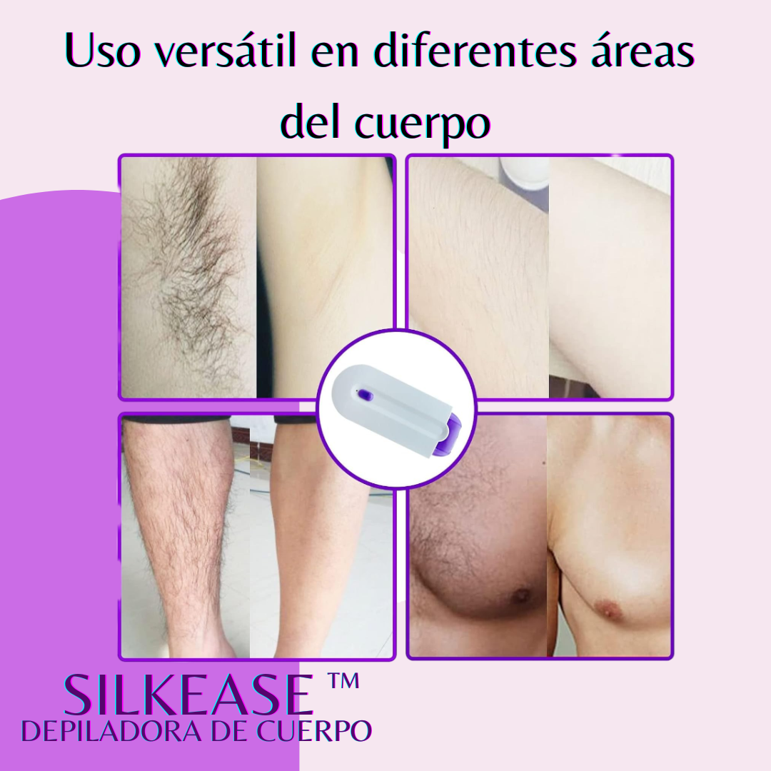 SILKEASE™ DEPILADORA DE CUERPO