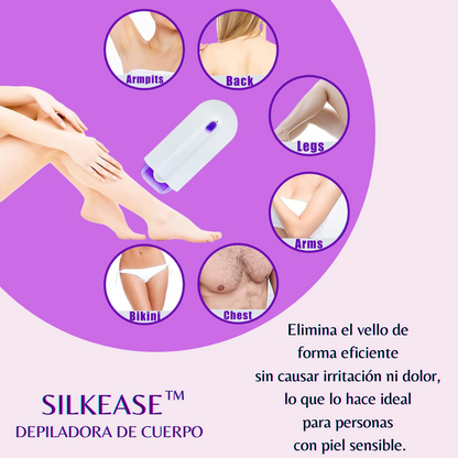 SILKEASE™ DEPILADORA DE CUERPO