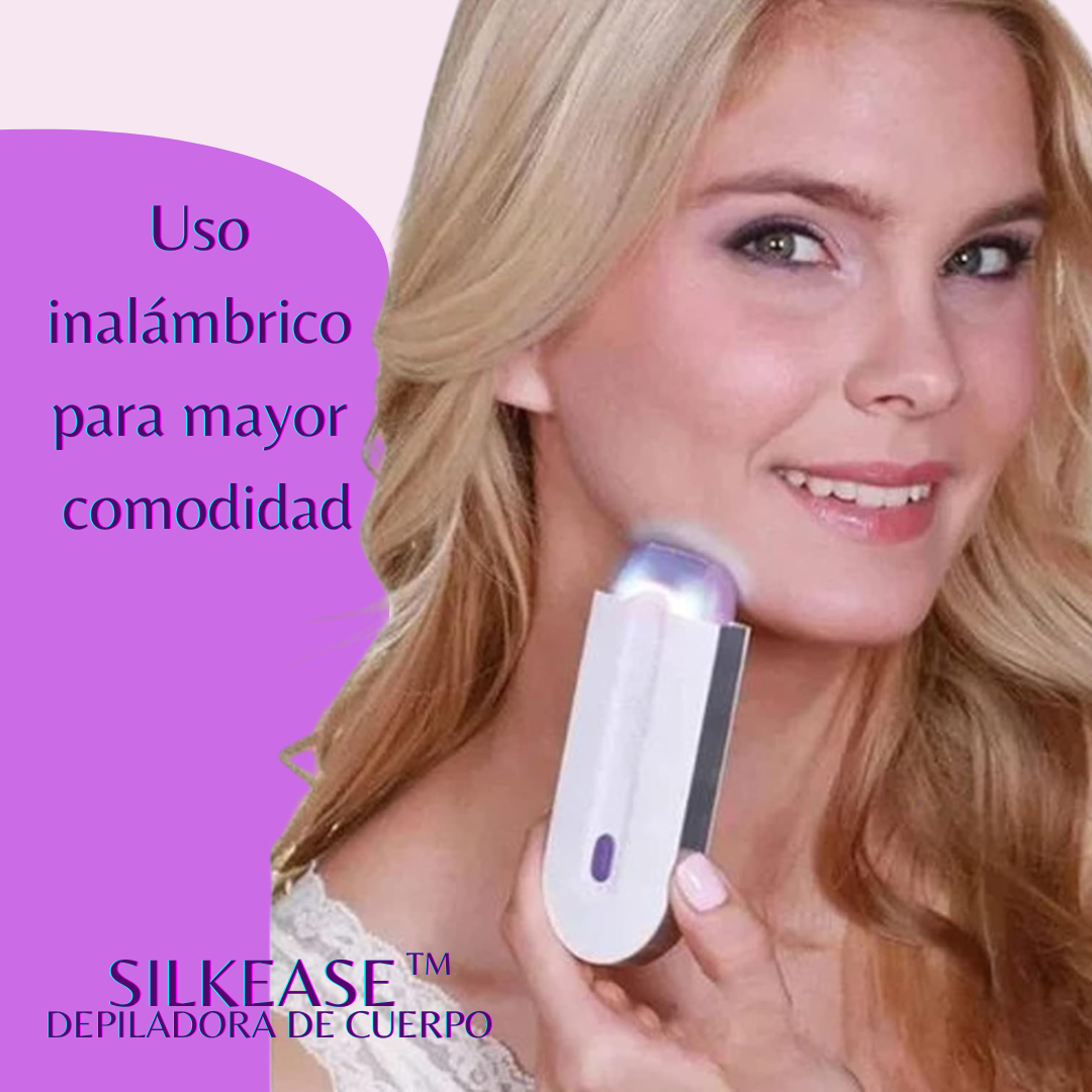 SILKEASE™ DEPILADORA DE CUERPO