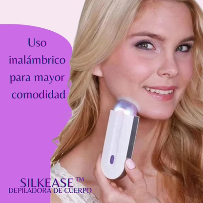 SILKEASE™ DEPILADORA DE CUERPO